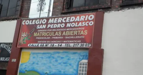 COLEGIO MERCEDARIO SAN PEDRO NOLASCO LA ESPERANZA SUR COLEGIO MERCEDARIO SAN PEDRO NOLASCO LA ESPERANZA SUR